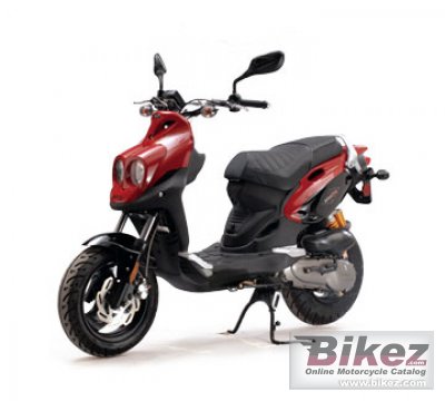2009 Genuine Scooter Rattler 110 photo
